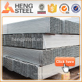 Hot-dip Galvanized Square Tube / Galvanized Hollow Section